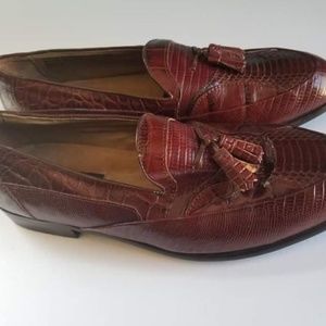 Stacy Adam's Genuine Snake Skin